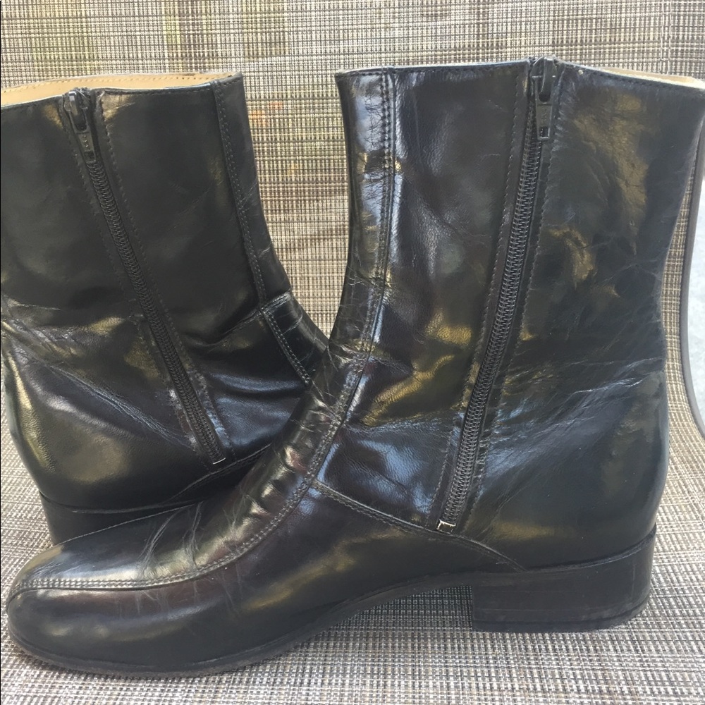 Leather Boots. 11D - Picture 3 of 7